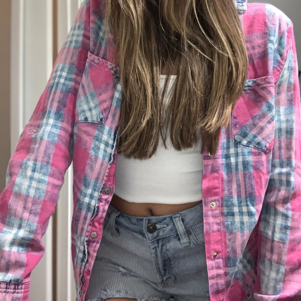 GIRLY FLANNEL